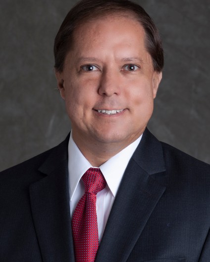 Headshot of Carl Pry
