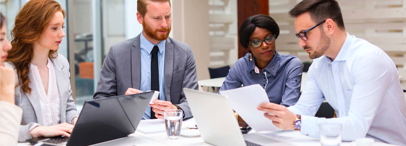 Treliant expert reviews compliance issues with a Top 10 Bank client.