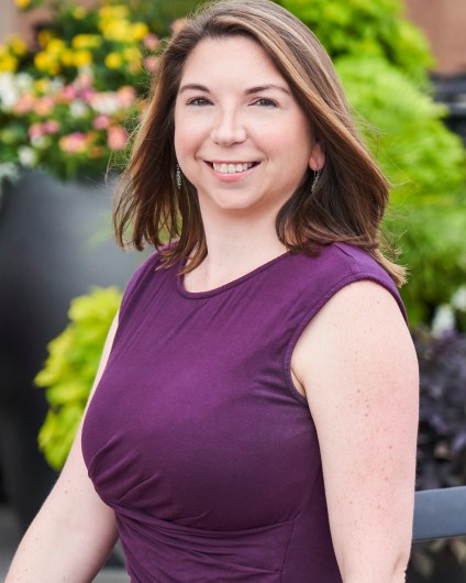 Headshot of Ashley Hammond