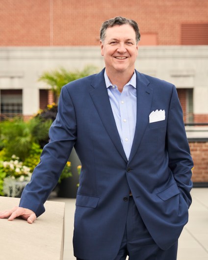 Headshot of B. Scott Fisher