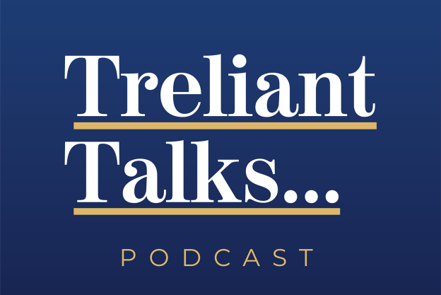 The Treliant Talks...Podcast cover