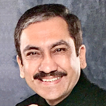 Headshot of Vivek Misra