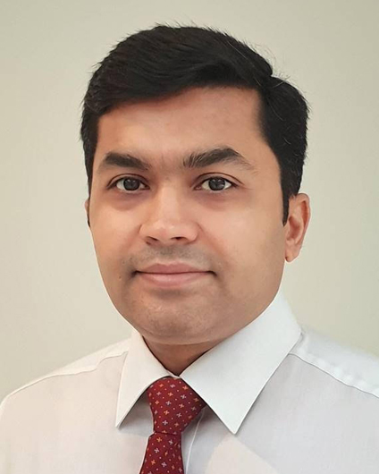 Headshot of Paresh Dhoke