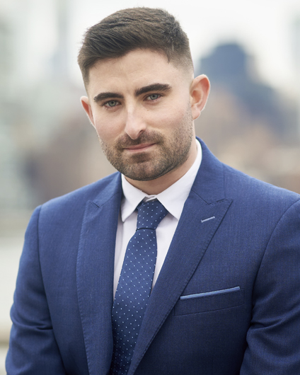 Headshot of Aidan McMahon